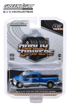 Ram - Harvest 2018 blue - 1:64 - GreenLight - 46030D - gl46030D | Toms Modelautos Ram - Harvest 2018 blue - 1:64 - GreenLight - 46030D - gl46030D | Toms Modelautos