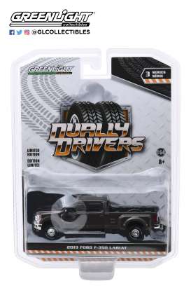 Ford - F-350 2019 grey - 1:64 - GreenLight - 46030F - gl46030F | Toms Modelautos Ford - F-350 2019 grey - 1:64 - GreenLight - 46030F - gl46030F | Toms Modelautos