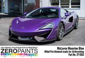 Zero Paints Paint - McLaren Mauvine Blue (purple) - Zero Paints - ZP1562 | Toms Modelautos