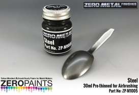 Zero Paints Paint - Steel - Zero Paints - ZPM1005 | Toms Modelautos