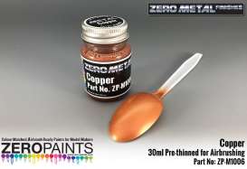 Zero Paints Paint - Copper - Zero Paints - ZPM1006 | Toms Modelautos