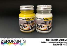 Zero Paints Paint - Audi Quattro Sport S1 set - Zero Paints - ZP1482 | Toms Modelautos