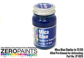 Zero Paints Paint - Mica Blue - Zero Paints - ZP1025 | Toms Modelautos