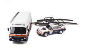Audi - 1985 white/blue - 1:18 - OttOmobile Miniatures - ot331 - otto331 | Tom's Modelauto's Audi - 1985 white/blue - 1:18 - OttOmobile Miniatures - ot331 - otto331 | Tom's Modelauto's