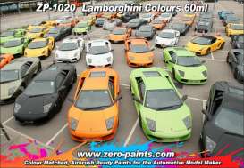 Zero Paints Paint - Lime Green - Zero Paints - ZP1020VM | Toms Modelautos