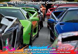 Zero Paints Paint - Blue - Zero Paints - ZP1020AA | Toms Modelautos