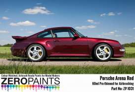 Zero Paints Paint - Arena Red - Zero Paints - ZP1031AR | Toms Modelautos