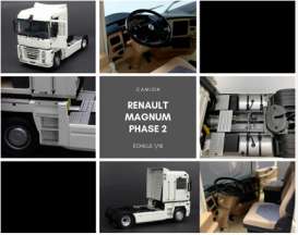 Renault  - 2001 white - 1:18 - OttOmobile Miniatures - ZMD1800101 - ottoZMD1800101 | Toms Modelautos