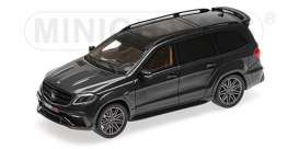 Brabus Mercedes Benz - 850 2017 black - 1:43 - Minichamps - 437037360 - mc437037360 | Toms Modelautos