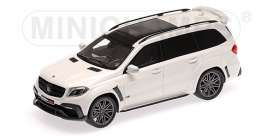 Brabus Mercedes Benz - 850 2017 pearl white - 1:43 - Minichamps - 437037361 - mc437037361 | Toms Modelautos