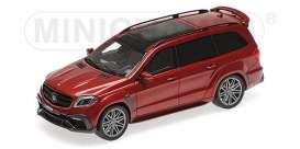 Brabus Mercedes Benz - 850 2017 red - 1:43 - Minichamps - 437037362 - mc437037362 | Tom's Modelauto's Brabus Mercedes Benz - 850 2017 red - 1:43 - Minichamps - 437037362 - mc437037362 | Tom's Modelauto's