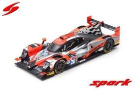 Oreca Gibson - 2019 black/red/white - 1:18 - Spark - 18s430 - spa18s430 | Toms Modelautos