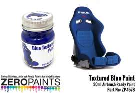 Zero Paints Paint - Blue Textured - Zero Paints - ZP1578 | Toms Modelautos