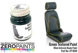 Zero Paints Paint - Green Textured - Zero Paints - ZP1584 | Toms Modelautos