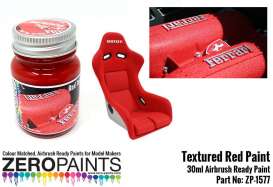 Zero Paints Paint - Red Textured - Zero Paints - ZP1577 | Toms Modelautos
