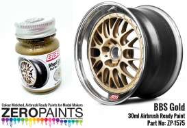 Zero Paints Paint - BBS Wheel Gold - Zero Paints - ZP1575 | Toms Modelautos