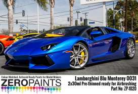 Zero Paints Paint - Blu Monterey - Zero Paints - ZP1020BM | Toms Modelautos