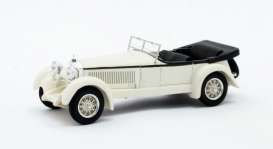 Mercedes Benz  - 680S 1927 white - 1:43 - Matrix - 51302-151 - MX51302-151 | Toms Modelautos