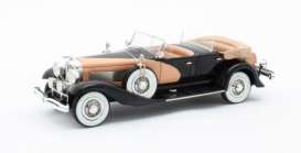 Duesenberg  - 1935 black - 1:43 - Matrix - 40406-061 - MX40406-061 | Toms Modelautos