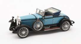 Mercedes Benz  - 630K Sport 1927 blue - 1:43 - Matrix - 41302-201 - MX41302-201 | Toms Modelautos