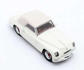 Alfa Romeo  - 6C 1947 white - 1:43 - Matrix - 50102-112 - MX50102-112 | Toms Modelautos