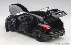 Ford  - Focus RS 2016 black - 1:18 - AutoArt - 72952 - autoart72952 | Toms Modelautos
