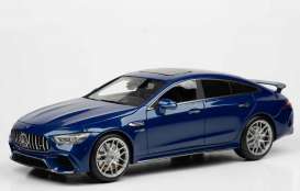 Mercedes Benz AMG - AMG GT63S 2019 metallic blue - 1:18 - Paragon - 78011 - para78011 | Toms Modelautos