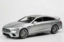 Mercedes Benz AMG - AMG GT63S 2019 silver - 1:18 - Paragon - 78013 - para78013 | Toms Modelautos