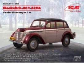 Moskvitch - 401-420A - 1:35 - ICM - 35484 - icm35484 | Tom's Modelauto's Moskvitch - 401-420A - 1:35 - ICM - 35484 - icm35484 | Tom's Modelauto's
