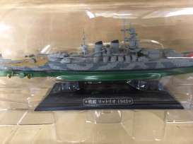 Boats  - Littorio  - Magazine Models - 025 - magSHgc025zv | Toms Modelautos