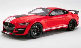 Shelby - GT500 2020 race red/white - 1:18 - Acme Diecast - US021 - GTUS021 | Toms Modelautos Shelby - GT500 2020 race red/white - 1:18 - Acme Diecast - US021 - GTUS021 | Toms Modelautos