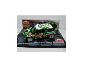 Mini - Cooper Works WRC JCW 2012 green/white/black - 1:43 - Magazine Models - MagRfwpCooper2012 | Toms Modelautos Mini - Cooper Works WRC JCW 2012 green/white/black - 1:43 - Magazine Models - MagRfwpCooper2012 | Toms Modelautos