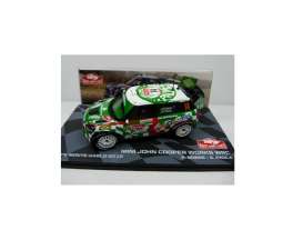 Mini  - Cooper Works WRC JCW 2012 green/white/black - 1:43 - Magazine Models - MagRfwpCooper2012 | Toms Modelautos