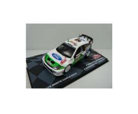 Ford  - Focus Rs WRC #5 2005 white/green - 1:43 - Magazine Models - MagRfwpFocus05 | Toms Modelautos