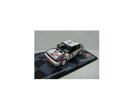 Lancia  - Delta HF 4WD 1987 white/red/blue - 1:43 - Magazine Models - MagRfwpdelta87 | Toms Modelautos