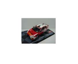 Mitsubishi - Lancer EVO X 2014 red/white - 1:43 - Magazine Models - MagRFwpEVO14 | Tom's Modelauto's Mitsubishi - Lancer EVO X 2014 red/white - 1:43 - Magazine Models - MagRFwpEVO14 | Tom's Modelauto's