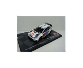 Volkswagen - Polo R WRC 2014 white/blue - 1:43 - Magazine Models - MagRFwpPolo14 | Tom's Modelauto's Volkswagen - Polo R WRC 2014 white/blue - 1:43 - Magazine Models - MagRFwpPolo14 | Tom's Modelauto's