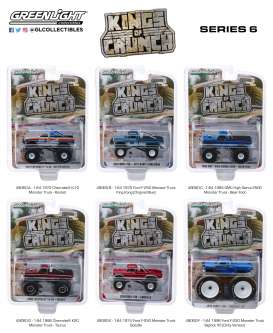 Assortment/ Mix  - various - 1:64 - GreenLight - 49060 - gl49060 | Toms Modelautos