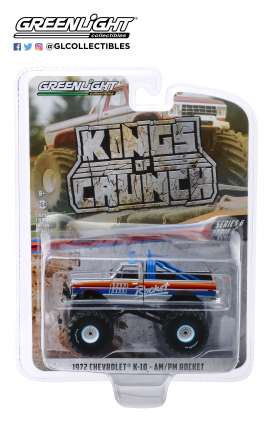 Chevrolet - K-10 Monster Truck 1972 - 1:64 - GreenLight - 49060A - gl49060A | Toms Modelautos Chevrolet - K-10 Monster Truck 1972 - 1:64 - GreenLight - 49060A - gl49060A | Toms Modelautos
