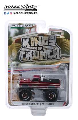 Chevrolet  - K20  1986  - 1:64 - GreenLight - 49060D - gl49060D | Toms Modelautos