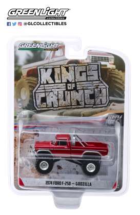 Ford  - F-250 Monster Truck 1974  - 1:64 - GreenLight - 49060E - gl49060E | Toms Modelautos