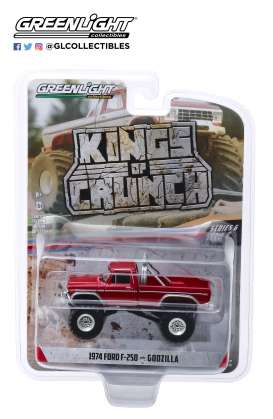 Ford  - F-250 Monster Truck 1974  - 1:64 - GreenLight - 49060E - gl49060E | Toms Modelautos