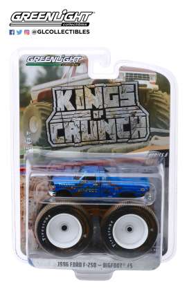 Ford  - F-250 Monster Truck 1996  - 1:64 - GreenLight - 49060F - gl49060F | Toms Modelautos