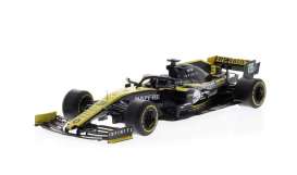 Renault  - R.S 19 black/gold - 1:18 - Solido - 1803301 - soli1803301 | Toms Modelautos