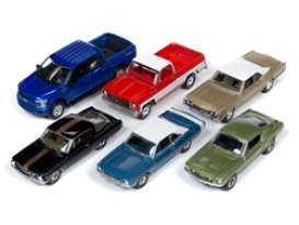 Assortment/ Mix  - various - 1:64 - Auto World - 64232A~6 - AW64232A | Toms Modelautos