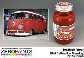 Zero Paints Paint - Red Oxide primer - Zero Paints - ZP-3036 - ZP3036 | Toms Modelautos