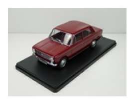 Seat  - 1969 red - 1:24 - Magazine Models - 24seat124L - mag24seat124L | Toms Modelautos