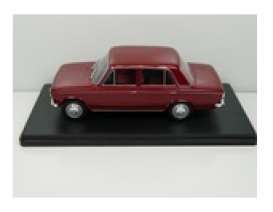 Seat  - 1969 red - 1:24 - Magazine Models - 24seat124L - mag24seat124L | Toms Modelautos