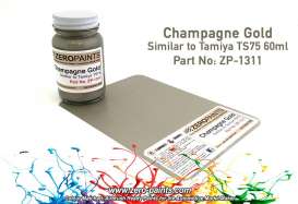 Zero Paints Paint - Champagne Gold - Zero Paints - ZP-1311 - ZP1311 | Toms Modelautos