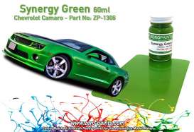 Zero Paints Paint - Synergy Green - Zero Paints - ZP-1306 - ZP1306 | Toms Modelautos